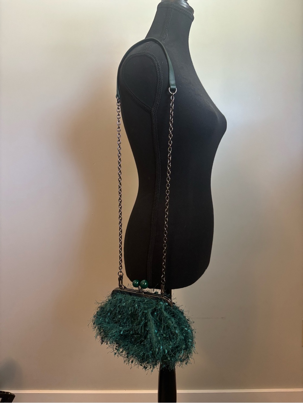 NWT MaxMara Pasticcino Kisslock Purse - Picture 3 of 7